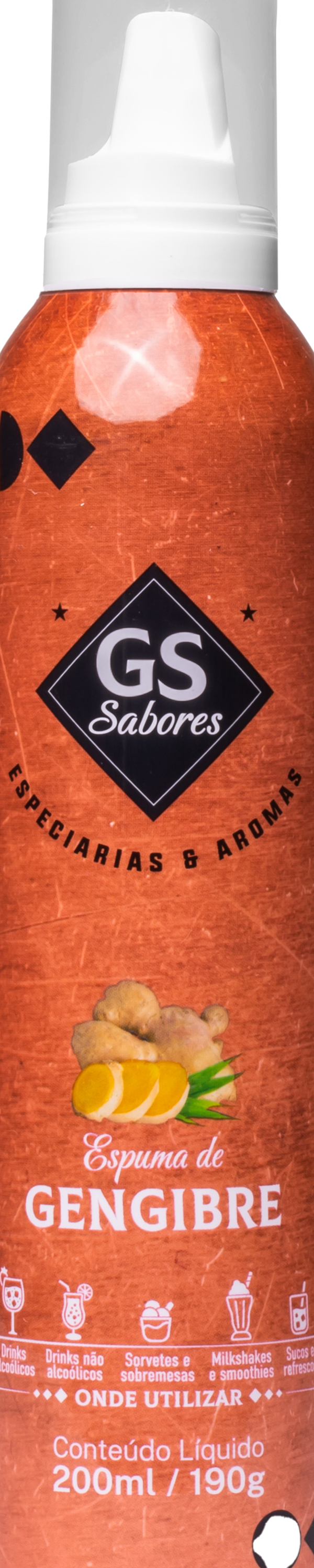 Espuma Jengibre