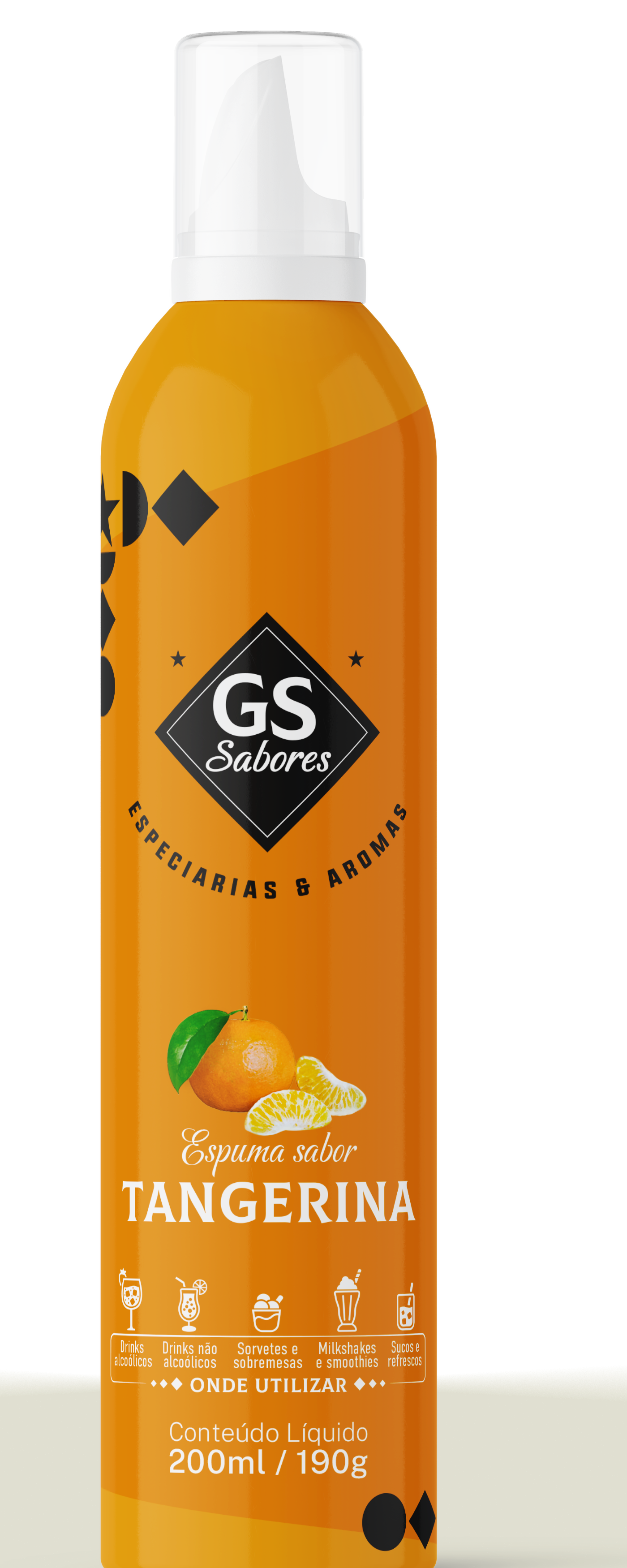 Espuma Mandarina