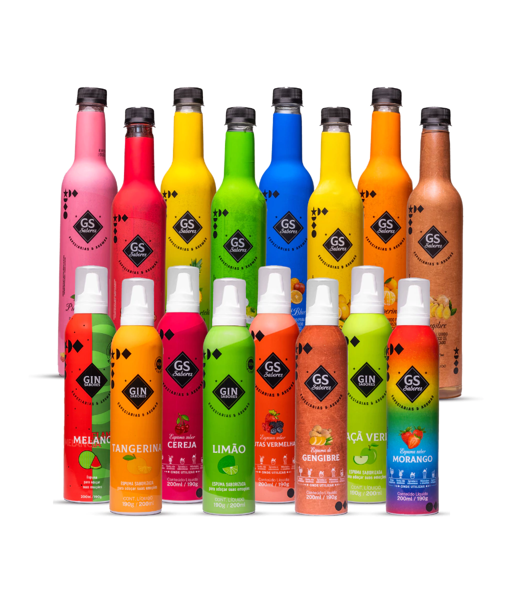 Kit Completo GS Sabores · 16 productos