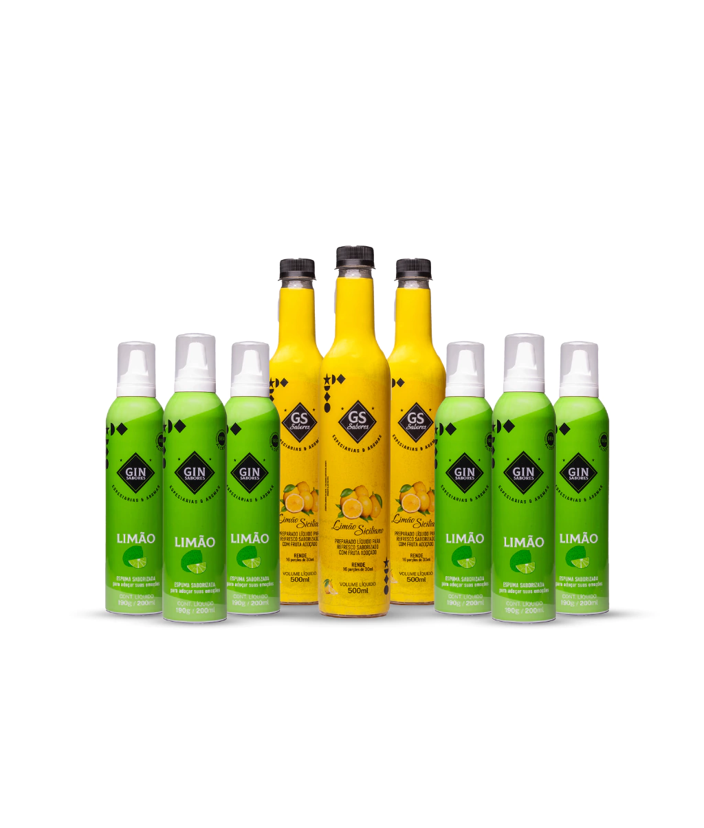 Kit Limón GS Sabores