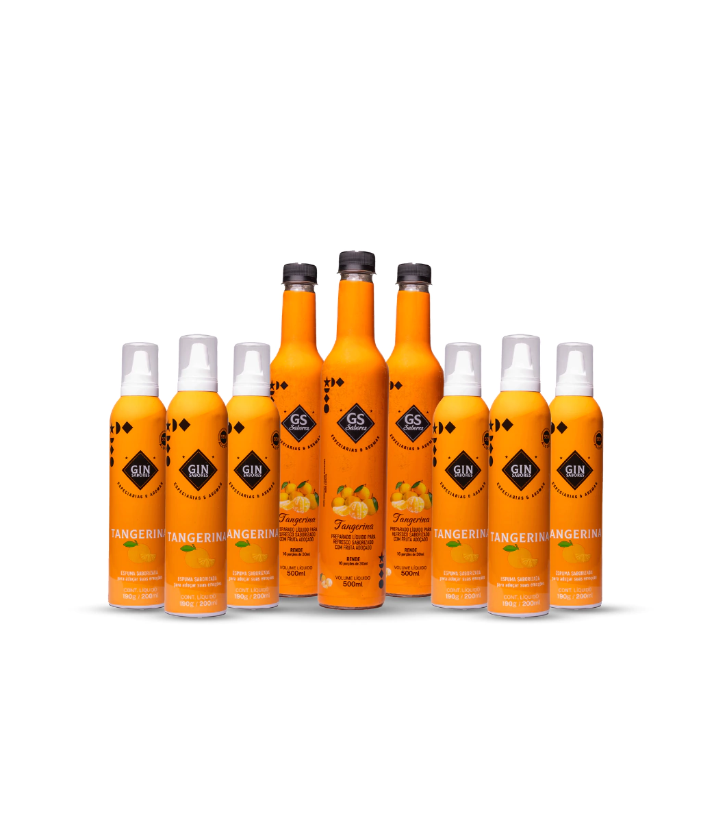 Kit Mandarina GS Sabores