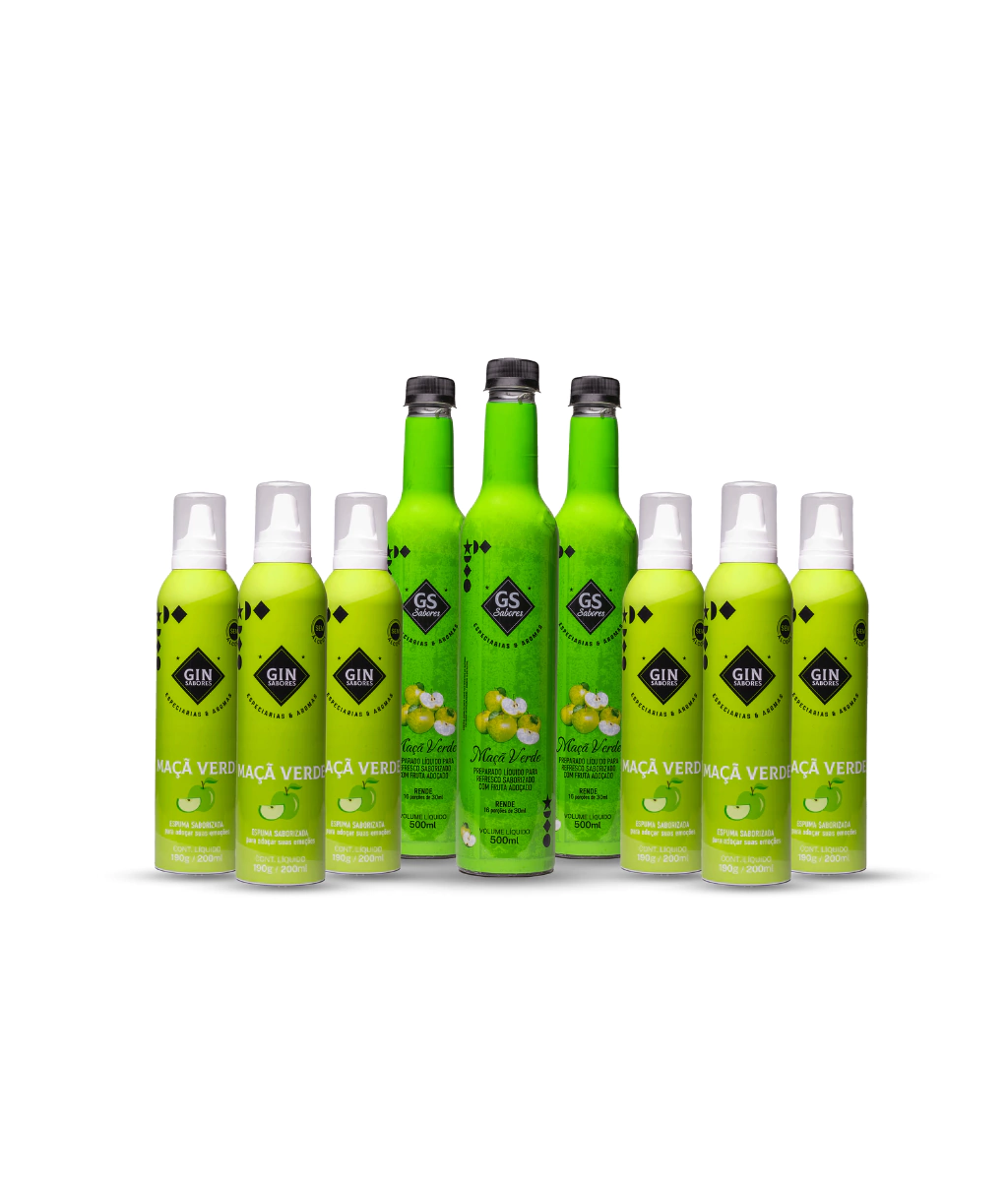 Kit Manzana Verde GS Sabores