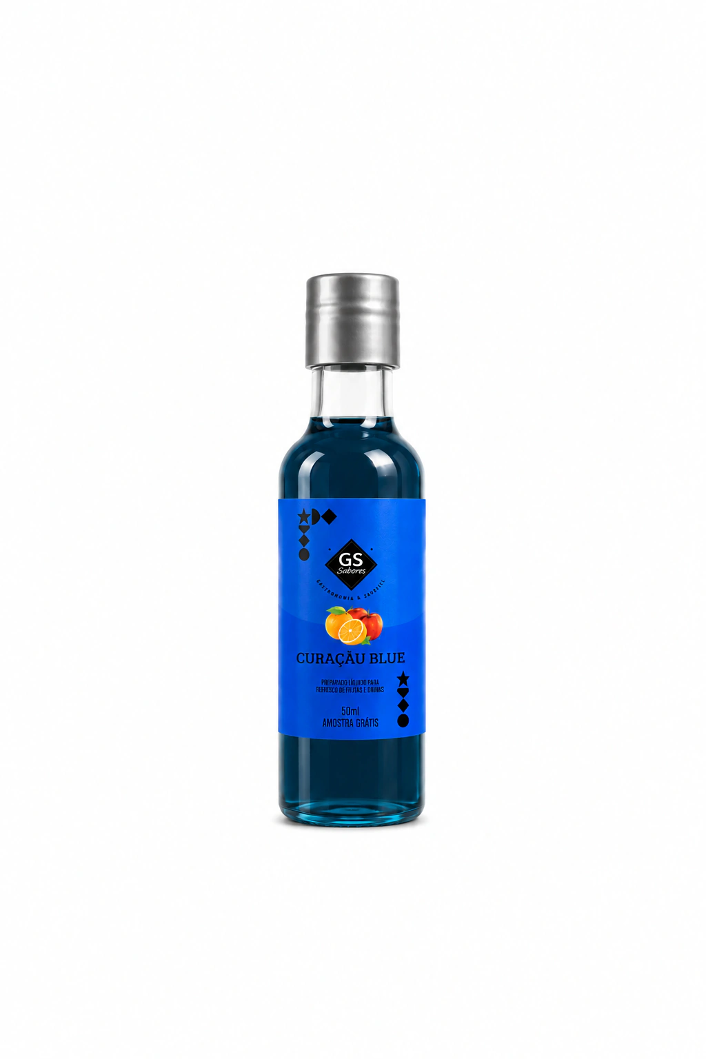 Mini Jarabe Curaçao Blue · 50 ml
