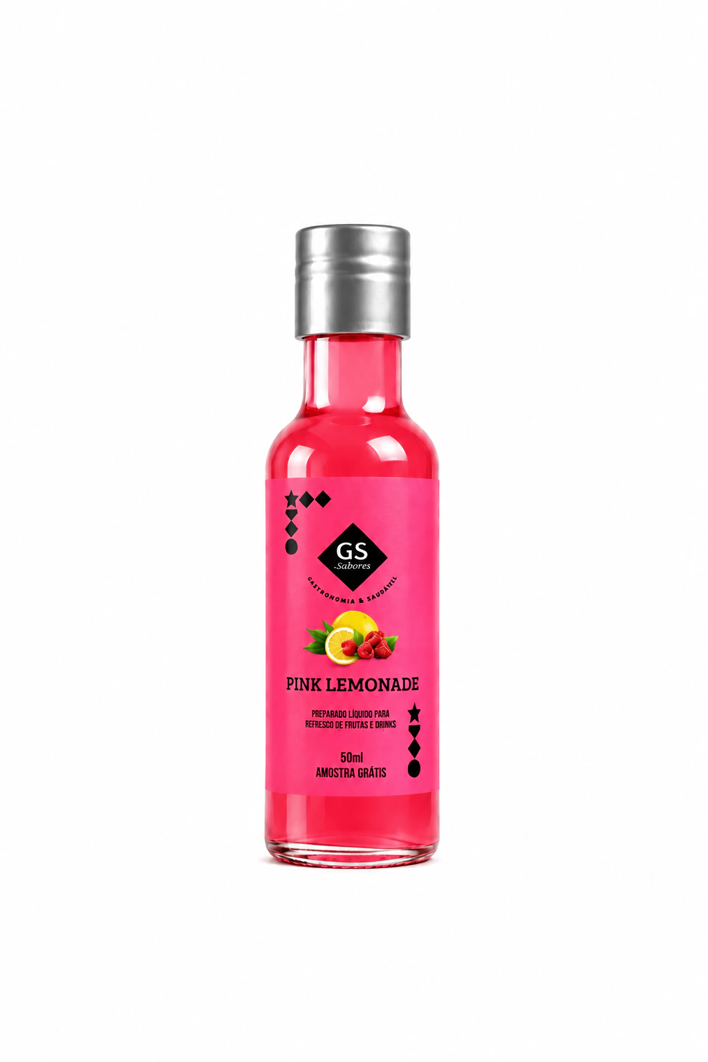 Mini Jarabe Pink Lemonade · 50 ml