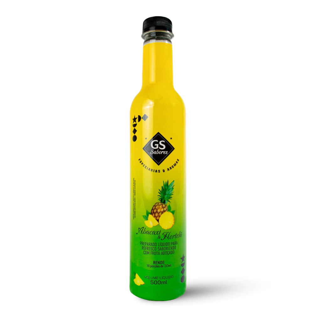 Jarabe de Ananá con Menta · 500 ml