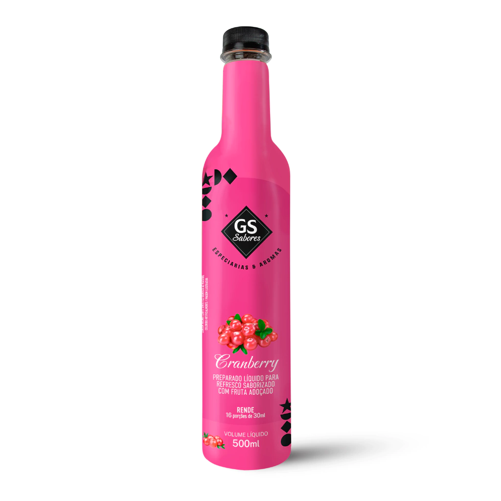 Jarabe de Cranberry · 500 ml