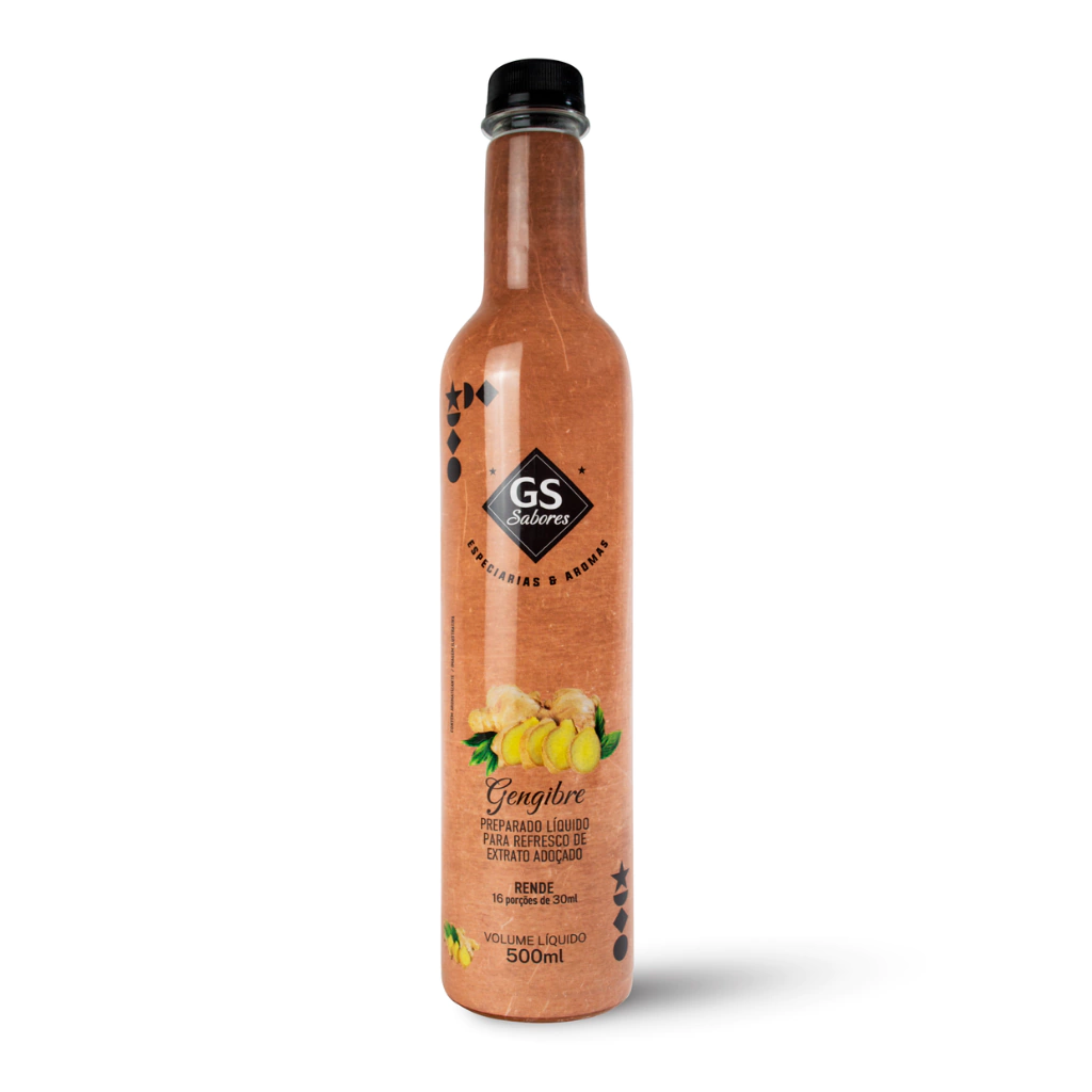 Jarabe de Jengibre · 500 ml