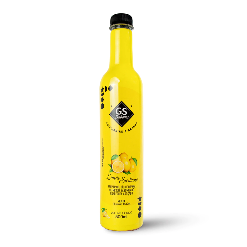 Jarabe de Limón Siciliano · 500 ml
