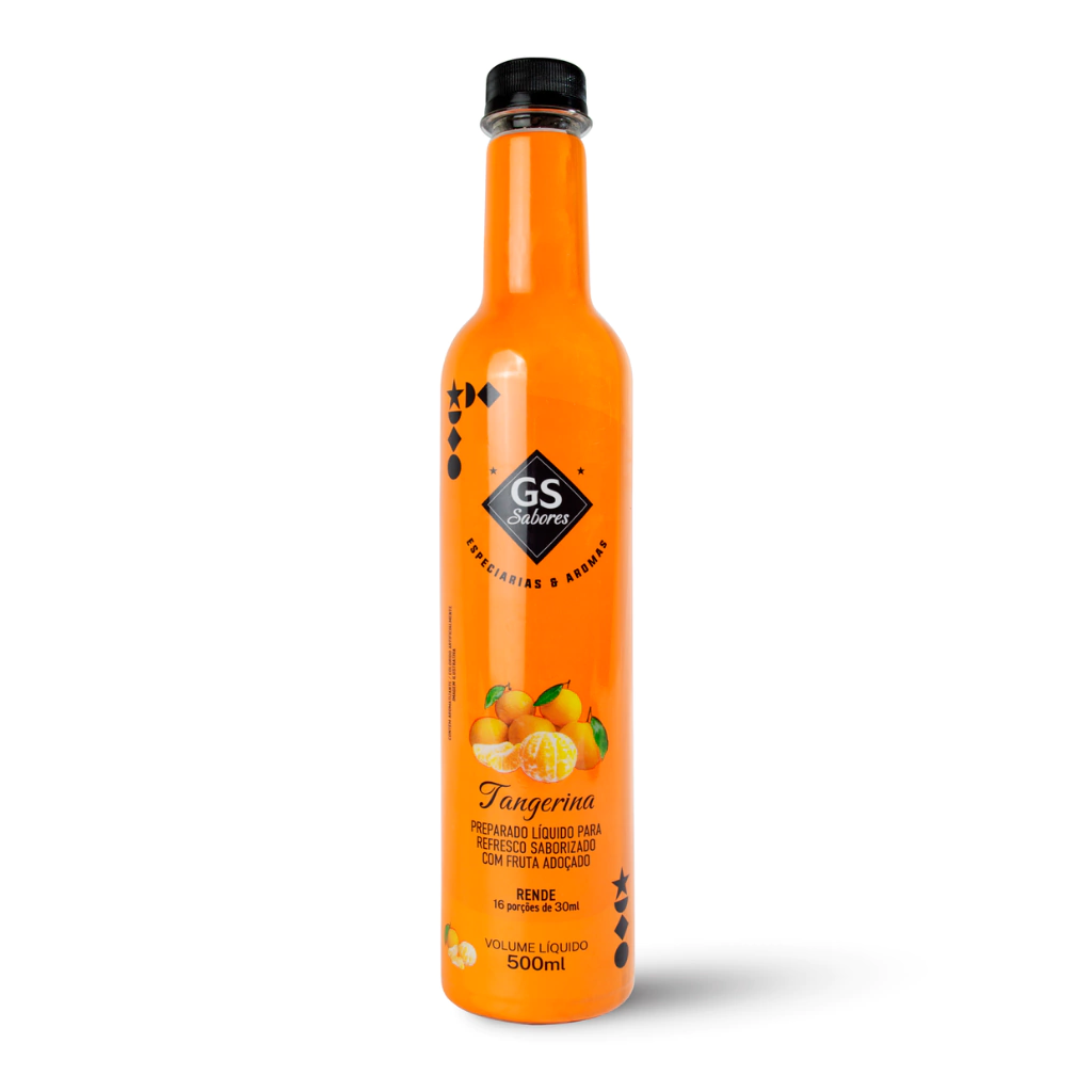 Jarabe de Mandarina · 500 ml