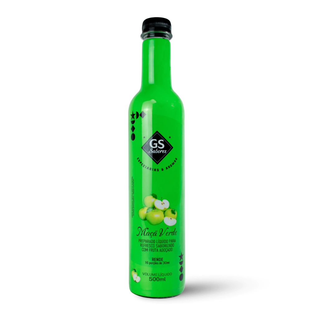Jarabe de Manzana Verde · 500 ml
