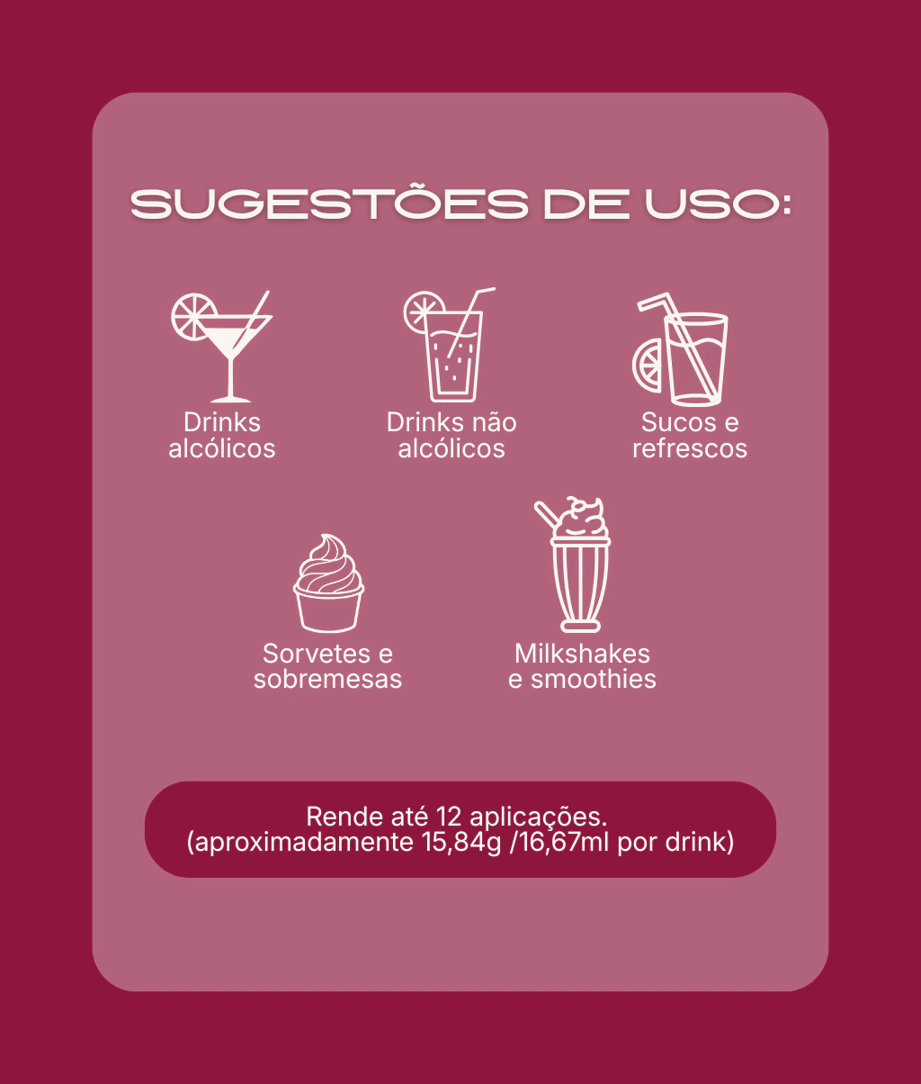Espuma de Cereza para Bebidas · Imagen 4