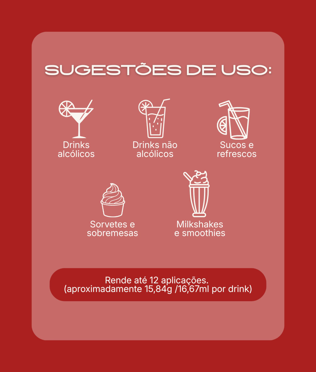 Espuma de Frutos Rojos para Bebidas · Imagen 5