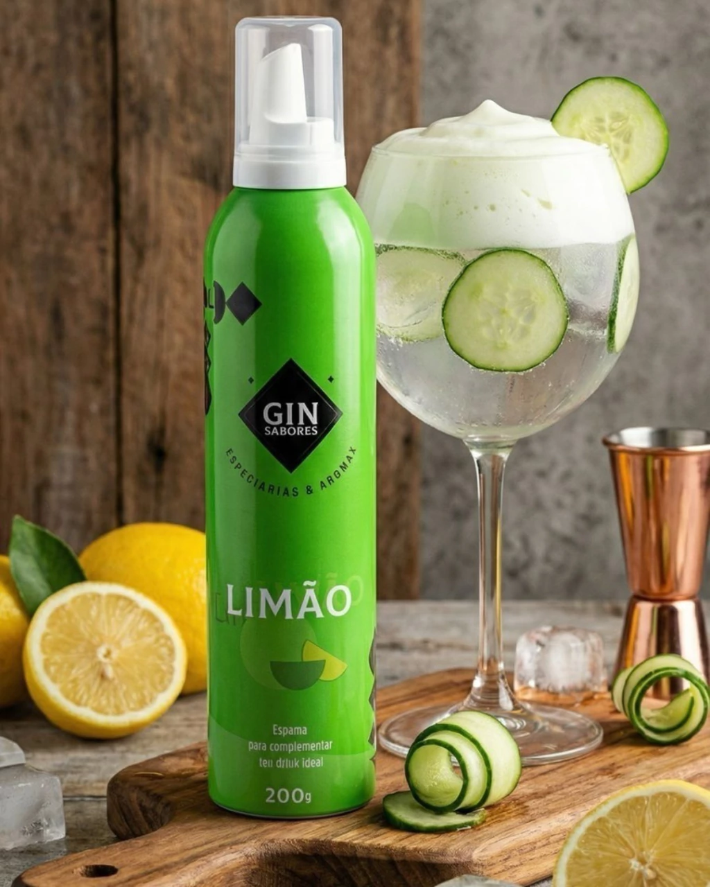 Espuma de Limón para Bebidas · Imagen 2