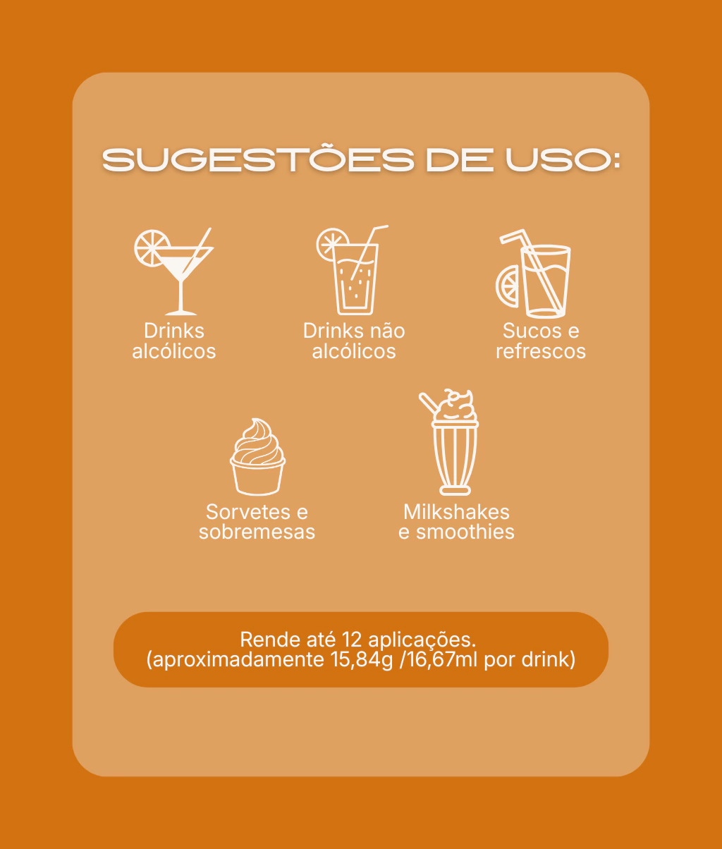 Espuma de Mandarina para Bebidas · Imagen 4