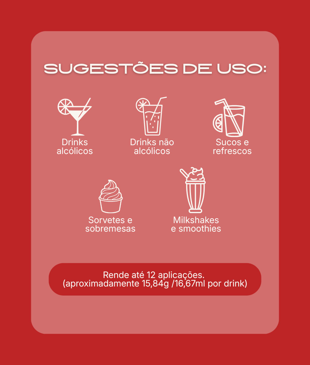 Espuma de Sandía para Bebidas · Imagen 5